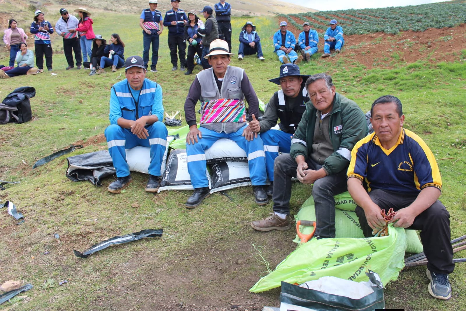 Reforestación con especies nativas en la cuenca del Mantaro