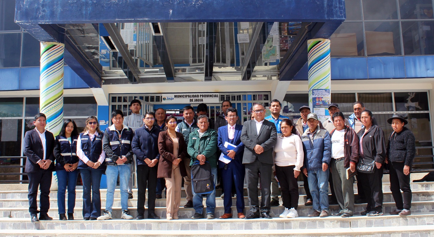 Equipo técnico responsable del programa MERESE EPS Mantaro